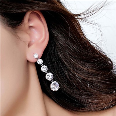 Серьги на гвоздиках арт. 13 4305 (id 285258)