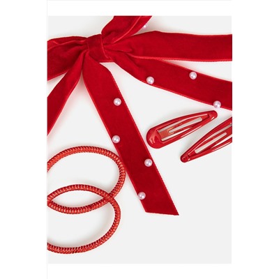 Набор (2 резинки+3 заколки) ACOOLA, 1215603