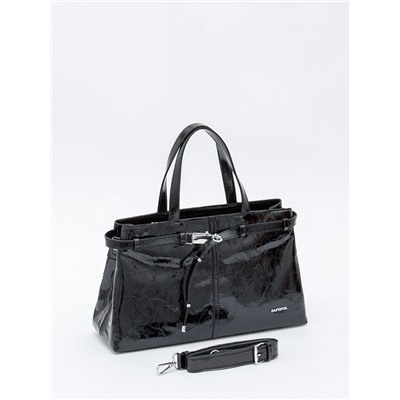 Сумка 91383-1 black Velina Fabbiana-Safenta