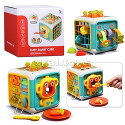 Куб развивающий "Развивайка" в коробке