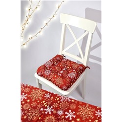 Подушка для мебели из рогожки 40*40см НАТАЛИ, 1064310