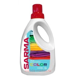 Сарма Средство для стирки жидкое Color 1,4л  2434