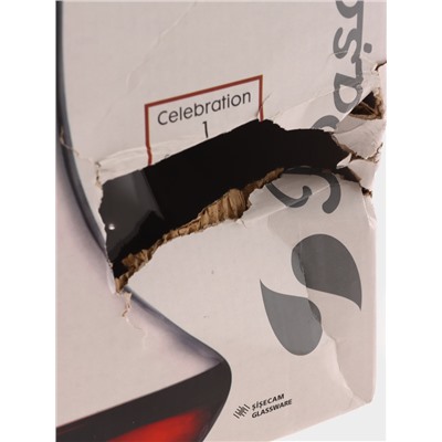 УЦЕНКА Декантер 1700 мл «Celebration»