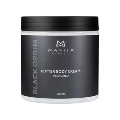MANITA Парфюмированный крем-баттер для рук и тела / Butter Body Cream Black Opium, 500 мл 28435
