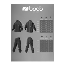 Костюм (Толстовка+Брюки) BODO, 1123142
