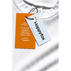 Блузка для девочки с длинным рукавом Happyfox