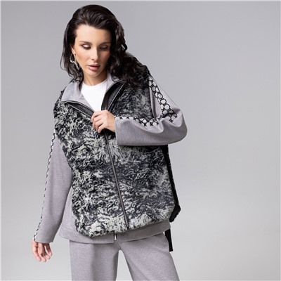 Жилет из экомеха, Будь в центре