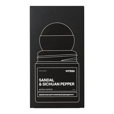 Минеральный дезодорант-кристалл 4FRESH active control, 50 мл