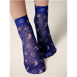 Полиамидные CONTE FANTASY Носки с ярким принтом