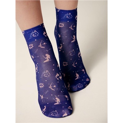 Полиамидные CONTE FANTASY Носки с ярким принтом