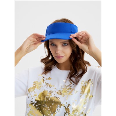 Козырек женский MINAKU, синий, размер 58
