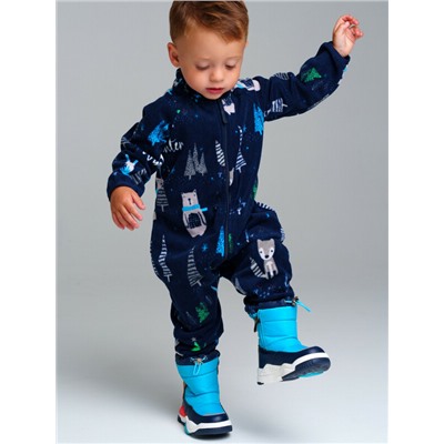 Комбинезон детский трикотажный для мальчиков