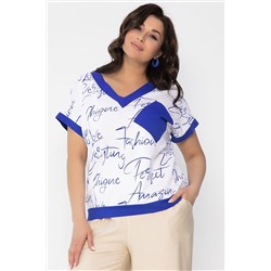 Блуза Лоран (белая) Б13509-20М