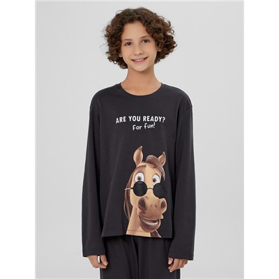 КОМПЛЕКТ ДЛЯ МАЛЬЧИКОВ (ДЖЕМПЕР, БРЮКИ) 563323