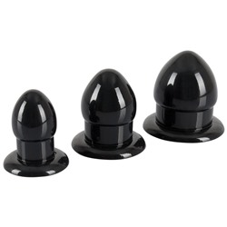 Набор растягивающих анальный вход пробок Anal Stretching Plug Kit