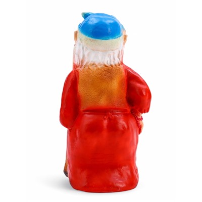 Садовая фигура из гипса «Бабка-Ёжка стоя», 33×35×65 см, МИКС