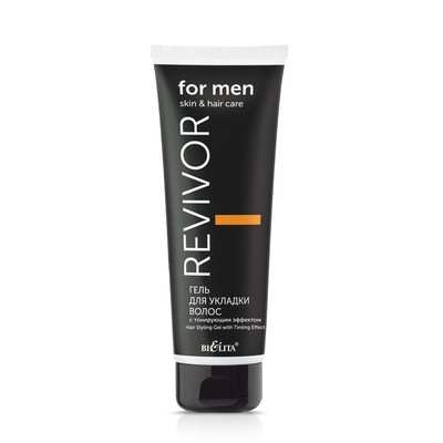 Revivor for Men Skin & Hair Care Гель для укладки волос с тонирующим эффектом 100мл