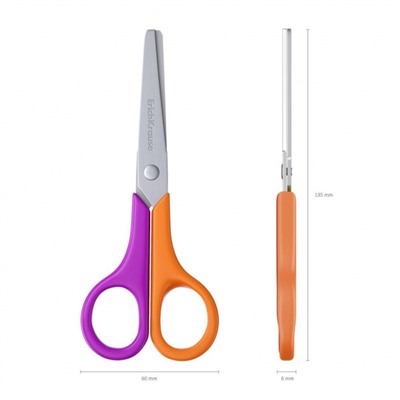 Ножницы детские 125 мм Artberry 39646 ErichKrause