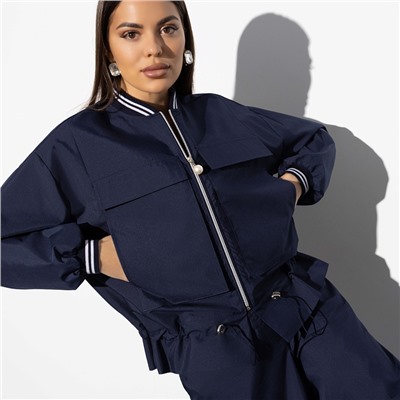 Бомбер, Городской вайб (blue)