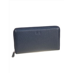 Клатч мужской из натуральной кожи, цвет черный