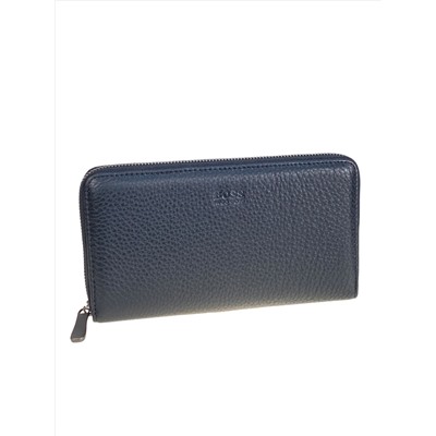 Клатч мужской из натуральной кожи, цвет черный