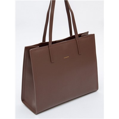 Сумка 95211PE coffee  Polina&Eiterou