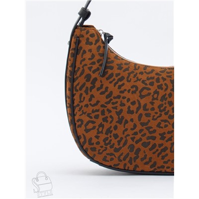 Сумка женская кожаная 8533VGF leopard Vitelli Grassi  в Новосибирске
