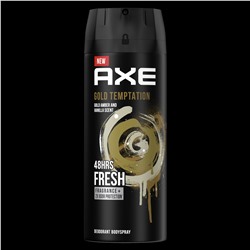 Дезодорант Спрей AXE GOLD TEMPTATION 150 мл