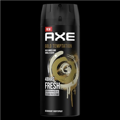 Дезодорант Спрей AXE GOLD TEMPTATION 150 мл