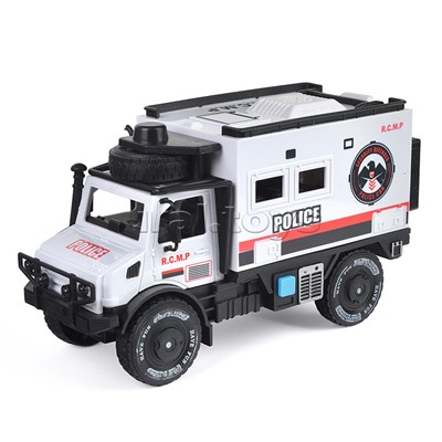 Машина "Police" в коробке