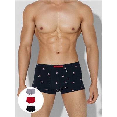 ТРУСЫ МУЖСКИЕ (3ШТ) 411122-3