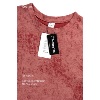 Женская футболка из хлопка Happyfox