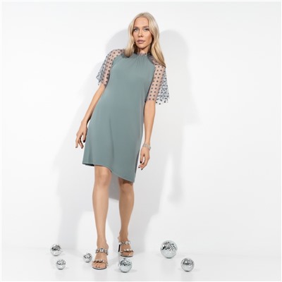 Платье с завязками на спинке, Светиться изнутри