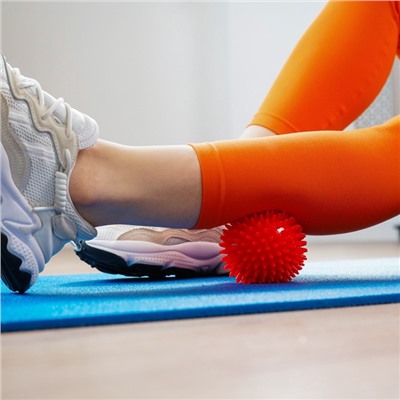 Массажёр «Ёжик», d=9 см, 90 г