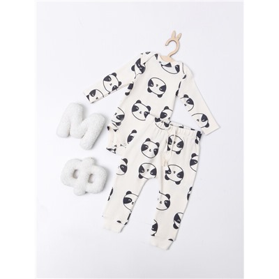 КОМПЛЕКТ ДЕТСКИЙ (БОДИ, ПОЛЗУНКИ) 89404