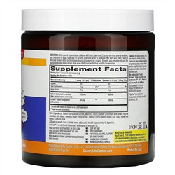 Country Life, Gut Connection Kids, Sleep Balance, пищевая добавка для детей для улучшения сна, порошок с шоколадным вкусом, 147 г (5,1 унции)