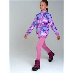 Куртка трикотажная для девочек
