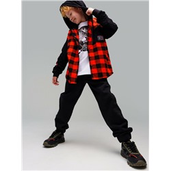 Брюки трикотажные для мальчиков