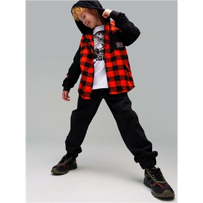 Брюки трикотажные для мальчиков