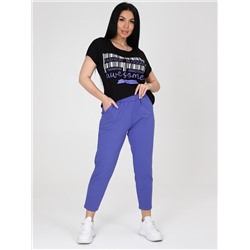 Штрихкод - костюм лавандовый