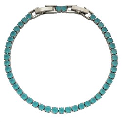 Браслет с цирконами