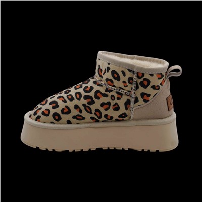 Угги UD-104 бежевые