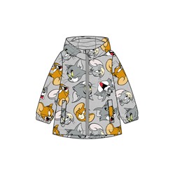 Куртка детская текстильная с полиуретановым покрытием для мальчиков (ветровка)