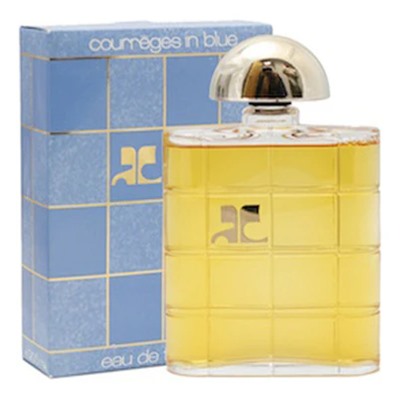 COURREGES IN BLUE edt (w) 50ml VINTAGE