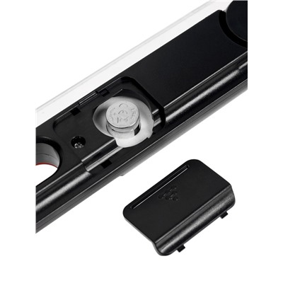 Термометр (термощуп) кухонный, электронный, со складным щупом, чёрный