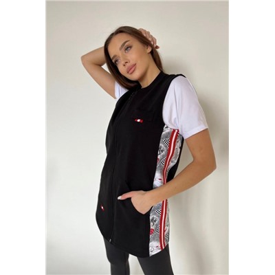 Жилет 7297 (Черный)