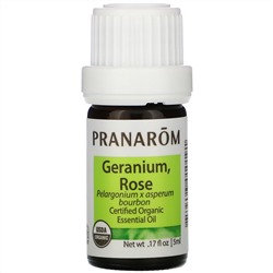 Pranarom, Essential Oil, Geranium, Rose, .17 fl oz (5 ml)