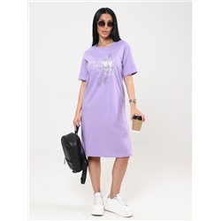 Тетрамино - туника сиреневый