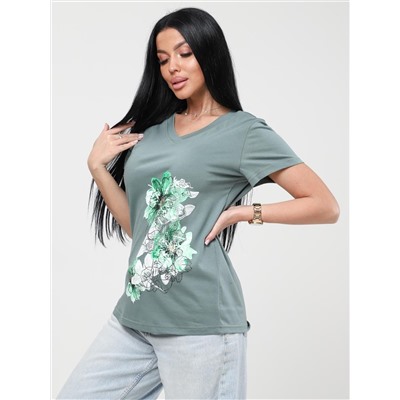 Вейгела - футболка хаки