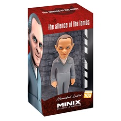 Коллекционная фигурка "Silence of the lambs" - "Молчание ягнят" Энтони Хопкинс, 12 см,